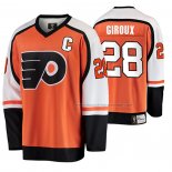 Maillot Hockey Philadelphia Flyers Claude Giroux Premier Breakaway Retired Orange