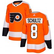 Maillot Hockey Philadelphia Flyers Dave Schultz Domicile Authentique Orange