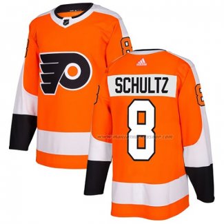 Maillot Hockey Philadelphia Flyers Dave Schultz Domicile Authentique Orange