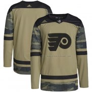 Maillot Hockey Philadelphia Flyers Military Appreciation Team Authentique Practice Camouflage