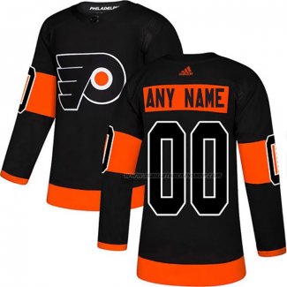 Maillot Hockey Philadelphia Flyers Personnalise Alterner Authentique Noir