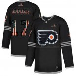 Maillot Hockey Philadelphia Flyers Wayne Simmonds 2020 USA Flag Noir