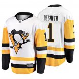 Maillot Hockey Pittsburgh Penguins Casey Desmith 2019 Exterieur Breakaway Blanc
