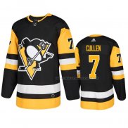 Maillot Hockey Pittsburgh Penguins Matt Cullen Domicile Authentique Noir