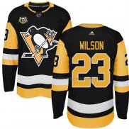 Maillot Hockey Pittsburgh Penguins Scott Wilson 50 Anniversary Domicile Premier Noir