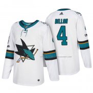 Maillot Hockey San Jose Sharks Brenden Dillon 2018 Blanc