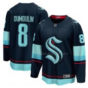 Maillot Hockey Seattle Kraken Brian Dumoulin Domicile Breakaway Bleu