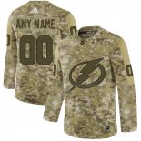 Maillot Hockey Tampa Bay Lightning 2019 Salute To Service Personnalise Camouflage