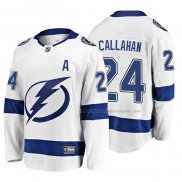 Maillot Hockey Tampa Bay Lightning Ryan Callahan 2019 Exterieur Breakaway Blanc