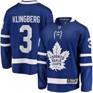 Maillot Hockey Toronto Maple Leafs John Klingberg Domicile Breakaway Bleu
