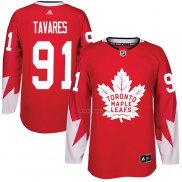 Maillot Hockey Toronto Maple Leafs John Tavares Canada Authentique Rouge