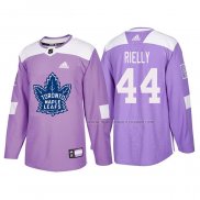 Maillot Hockey Toronto Maple Leafs Morgan Rielly 2018 Fights Cancer Volet