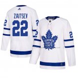 Maillot Hockey Toronto Maple Leafs Nikita Zaitsev Authentique Exterieur Blanc