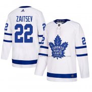 Maillot Hockey Toronto Maple Leafs Nikita Zaitsev Authentique Exterieur Blanc