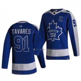 Maillot Hockey Toronto Maple Leafs Tavares Bleu