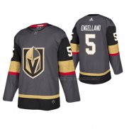 Maillot Hockey Vegas Golden Knights Deryk Engelland Authentique Gris