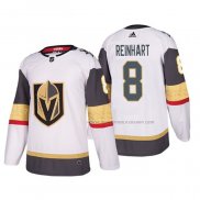 Maillot Hockey Vegas Golden Knights Griffin Reinhart Exterieur Authentique Joueur Blanc