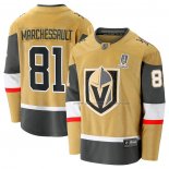 Maillot Hockey Vegas Golden Knights Jonathan Marchessault 2023 Stanley Cup Champions Domicile Breakaway Or