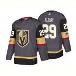 Maillot Hockey Vegas Golden Knights Marc Andre Fleury Steel Vegas Centennial 2017-2018 Gris