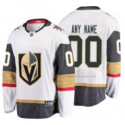 Maillot Hockey Vegas Golden Knights Personnalise 2019 Exterieur Breakaway Blanc