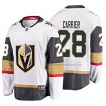 Maillot Hockey Vegas Golden Knights William Carrier 2019 Exterieur Breakaway Blanc