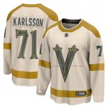 Maillot Hockey Vegas Golden Knights William Karlsson 2024 Winter Classic Breakaway Creme