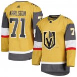 Maillot Hockey Vegas Golden Knights William Karlsson Authentique Or