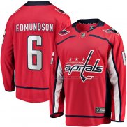 Maillot Hockey Vegas Washington Capitals Joel Edmundson Domicile Breakaway Rouge