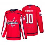 Maillot Hockey Washington Capitals Brett Connolly Domicile Authentique Joueur Rouge
