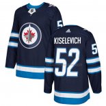 Maillot Hockey Winnipeg Jets Bogdan Kiselevich Domicile Authentique Bleu