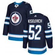 Maillot Hockey Winnipeg Jets Bogdan Kiselevich Domicile Authentique Bleu