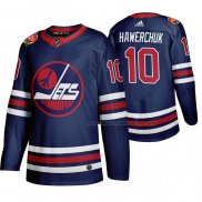 Maillot Hockey Winnipeg Jets Dale Hawerchuk Heritage Classic 2019-20 Bleu