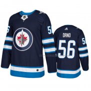 Maillot Hockey Winnipeg Jets Marko Dano Domicile Authentique Bleu