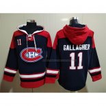 Veste a Capuche Montreal Canadiens Brendan Gallagher Noir